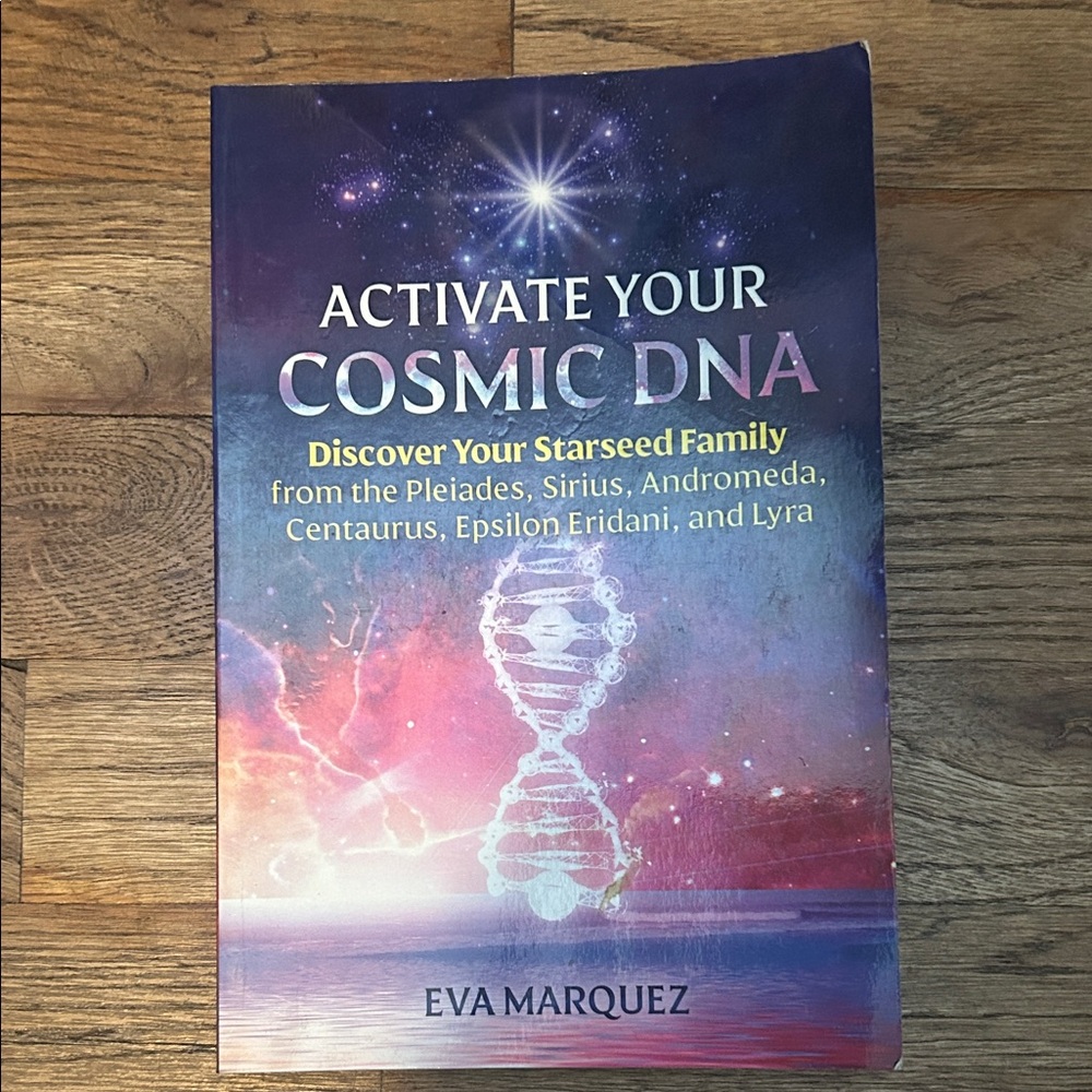 Activate Your Cosmic DNA Book